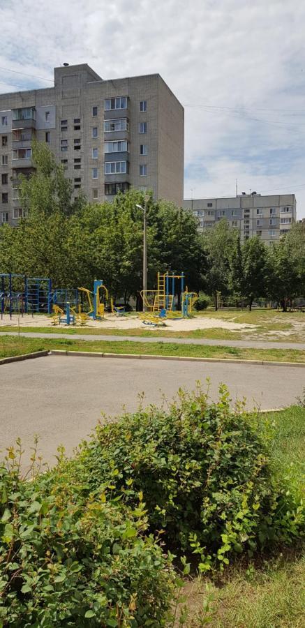 Панарамный Вид 25 Этаж В Бизнесс - Классе 哈尔科夫 外观 照片